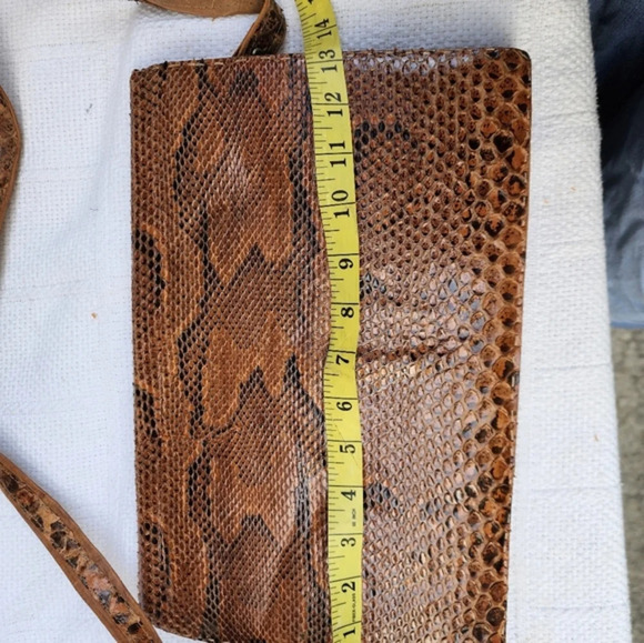 True Vintage Snakeskin shoulder bag - Picture 13 of 14